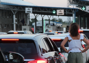 A few hours’ wait at the Serbian-North Macedonia border, with all the agreements of the Open Balkans