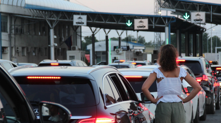 A few hours’ wait at the Serbian-North Macedonia border, with all the agreements of the Open Balkans