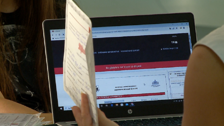 School registrations are reopened/ The process was blocked by the closure of e-Albania services