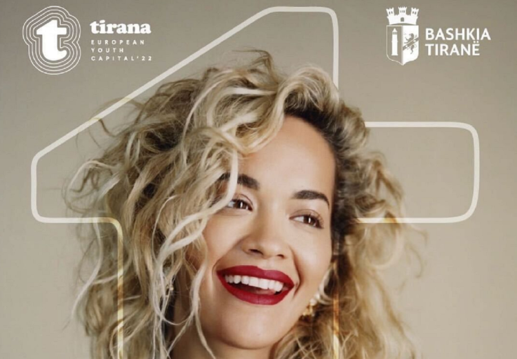 Rita Ora comes to Albania, grand concert in “Skënderbej” square: Excited to return to my beautiful Tirana