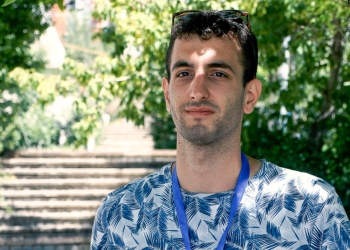 The student from Serbia visits Kosovo for the first time: The past does not hinder our future