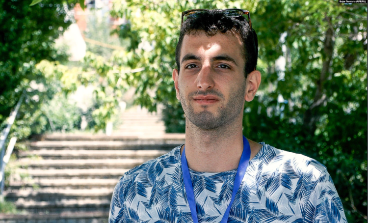 The student from Serbia visits Kosovo for the first time: The past does not hinder our future