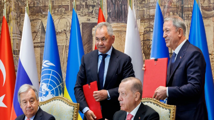 Russia: The attack on the Odesa port should not affect grain exports