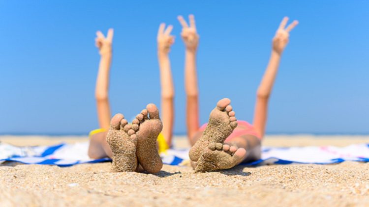 Not to be underestimated! Symptoms that indicate you have an allergy to beach sand