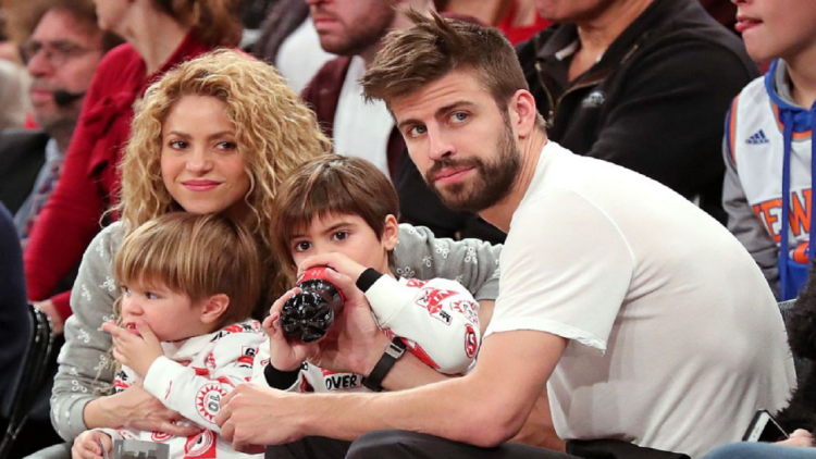 Pique “makes a mountain” for Shakira, the singer’s proposal to take the children