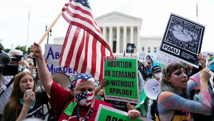 What will happen after the decision on abortion by the Supreme Court in the USA?