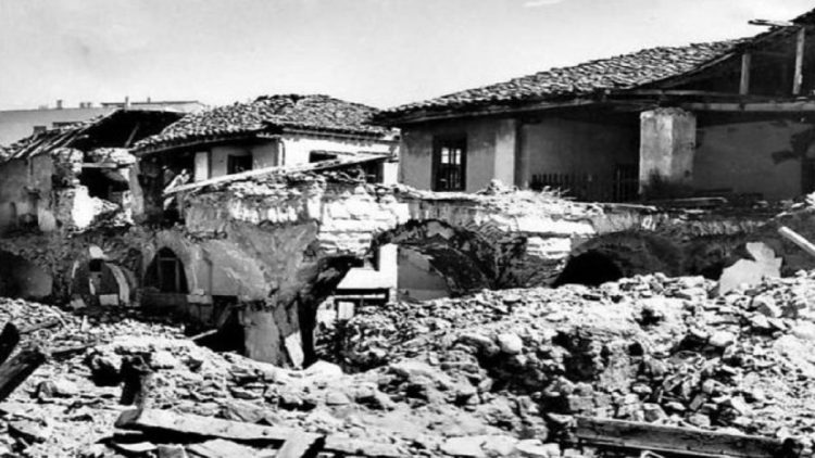 59 years after the powerful earthquake in Skopje, 1,070 people lost their lives