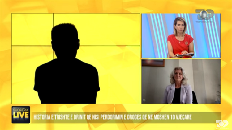 “I started heroin when I was 10 years old, my younger brother died of an overdose”, Drini’s sad story