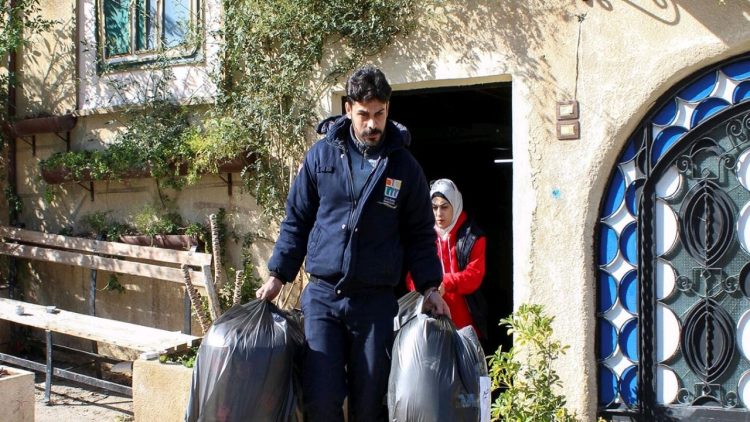 The ongoing war in Syria increases the need for humanitarian aid