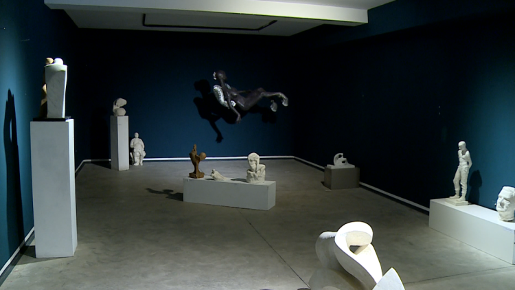 Sculpture ’22/ The best works of students are exhibited in the gallery