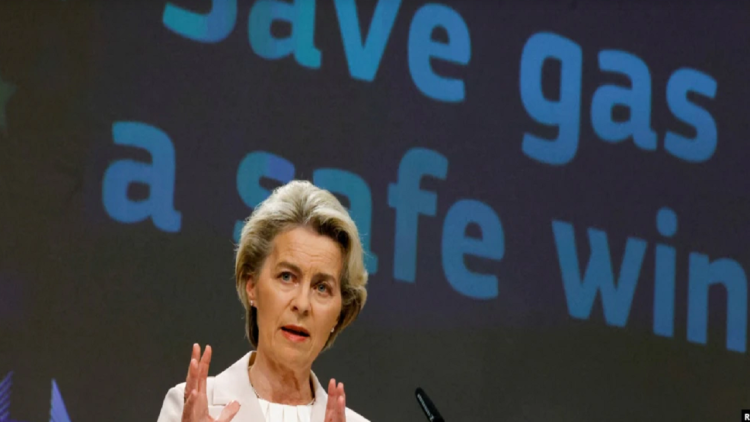 Von der Leyen: Russia is blackmailing us, using energy as a weapon