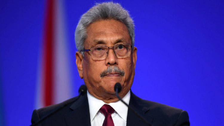 After mass protests, the president of Sri Lanka fled to the Maldives