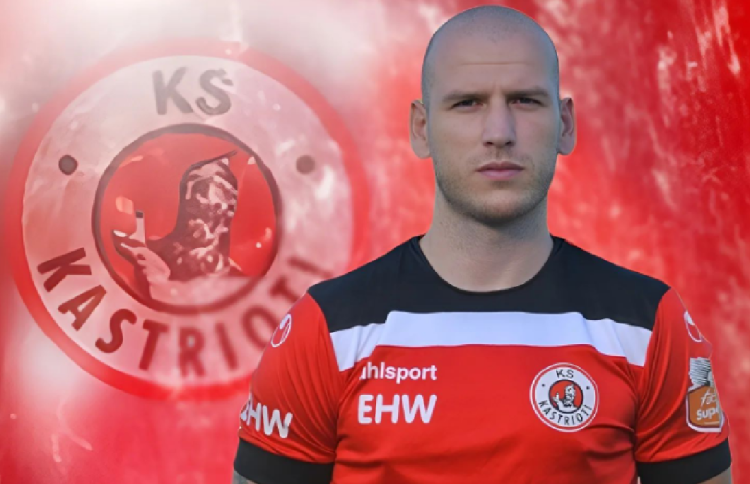 Kastrioti makes another move in the market, signing the Serbian defender who played with Bylis