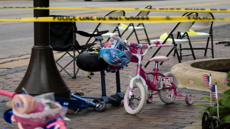 They abandoned everything and left/ The dramatic state of the country after the gun attack in Chicago (Photo)