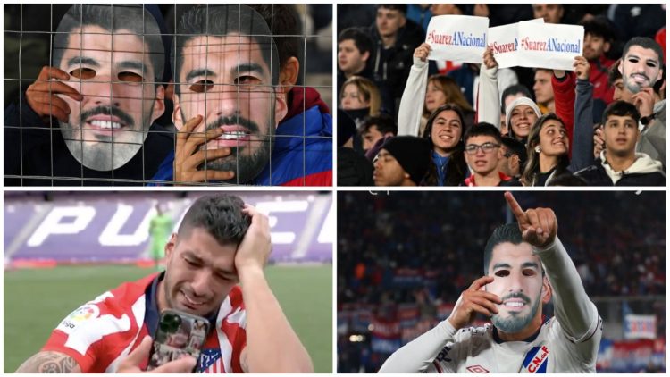 20 thousand fans excite Suarez, demand the return to the team of the heart