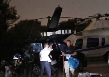 Vacation turns into tragedy, British tourist hit by helicopter blades (Photos)