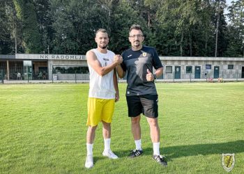 The Albanian striker changes environment, returns to Slovenia