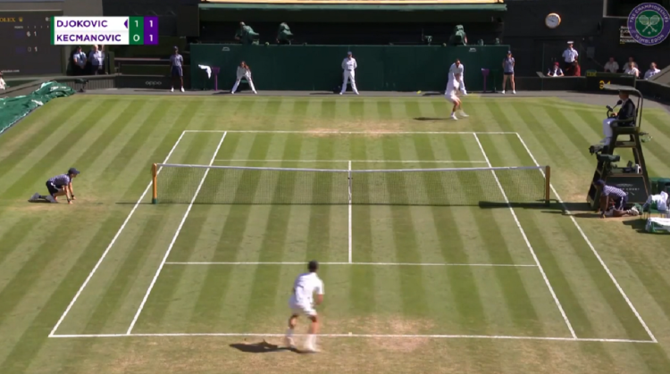 Djokovic and Alcaraz do not make mistakes/ Wimbledon, Angelique Kerber is eliminated