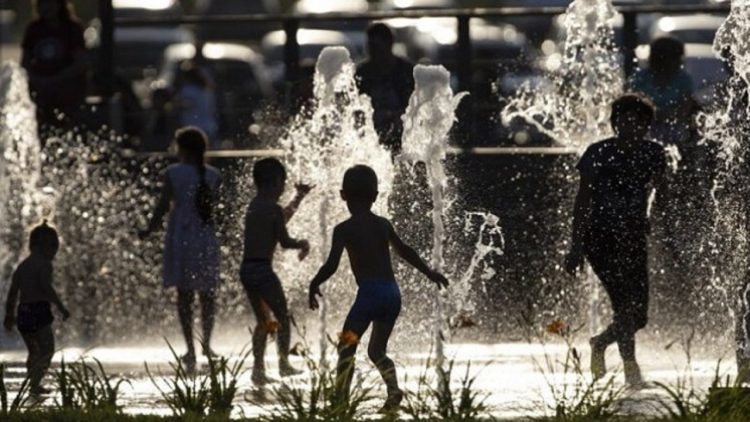 It doesn’t end there, the heat wave will last until…