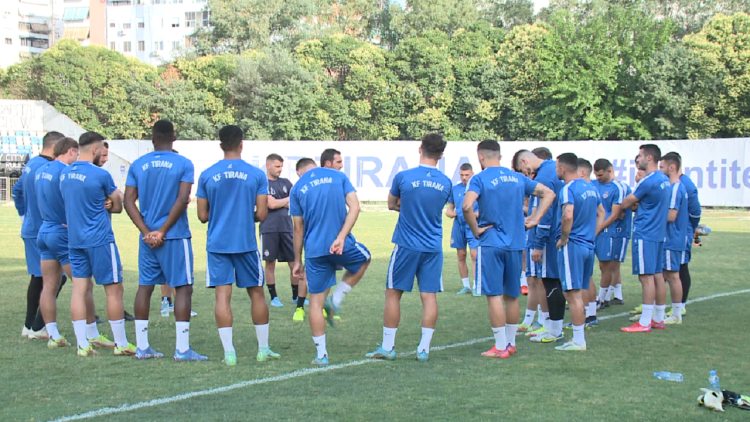 Champions League/ Tirana needs victory tomorrow to qualify