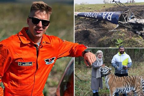 The corpses of the victims of the tourist helicopter crash are attacked by bears on the Siberian peninsula (photos)
