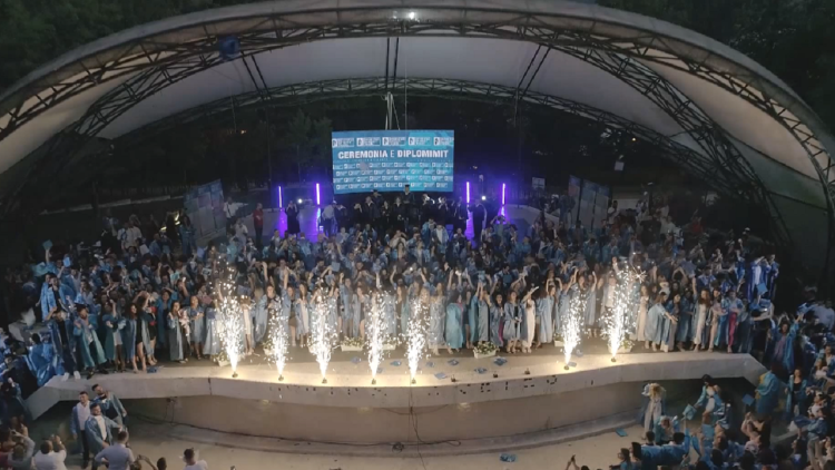 UET graduation party! About 408 students completed the 3-year studies