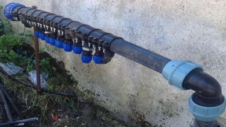 Municipality Task Force for Water / Illegal connections are cut off in Tirana, fines for violators