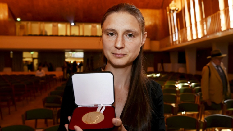 A Ukrainian woman becomes the second woman to win the “Nobel” for Mathematics
