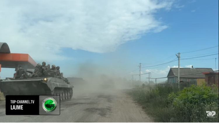 Three killed in Russian border town, Ukraine may lose key city in Luhansk
