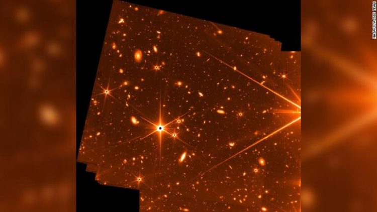 First photo! The James Webb Telescope provides the most detailed view of the Universe to date