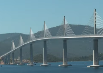 2.4 km, the bridge that will transform travel in the Balkans opens today!