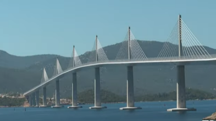 2.4 km, the bridge that will transform travel in the Balkans opens today!