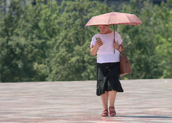 The heat hits Albania, temperatures reach 41 degrees in the shade