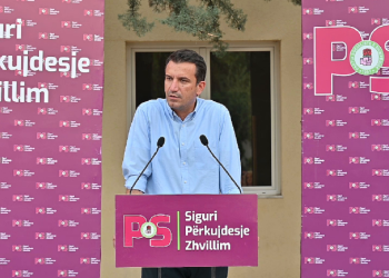 Opposition protest, Veliaj: Tirana needs to remember who it escaped from;  With the SP and Edi Rama we go forward