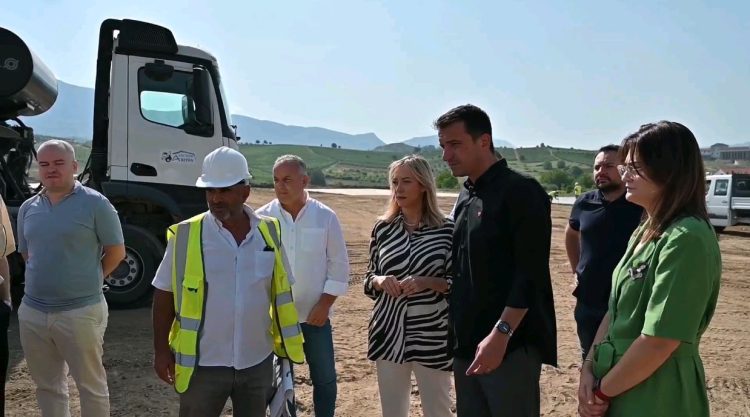 The new public food market in Farka, Veliaj: We break the private monopoly. The market will be majority and minority