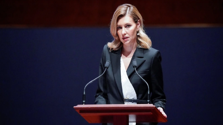 Ukraine’s First Lady calls on the US for more weapons