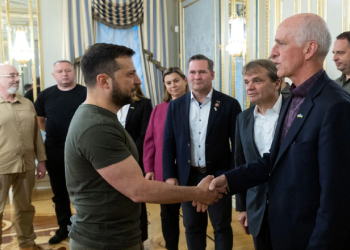 American lawmakers visit Kiev: We will continue to support Ukrainians