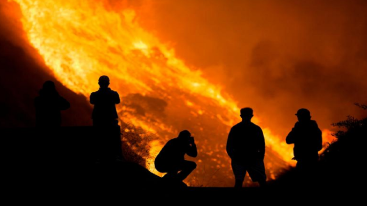 19 countries in Europe are at extreme risk from fires, including Albania