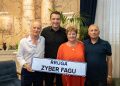 The street in Tirana is named after the football legend of the capital, Zyber Fagu