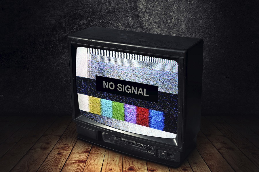 No Signal on TV
