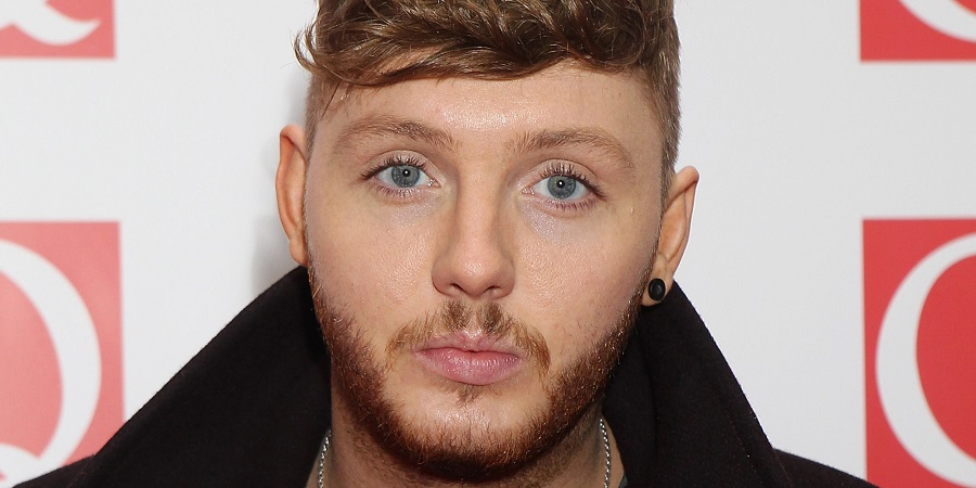 James Arthur attends the Q Awards at the Grosvenor House Hotel in London.