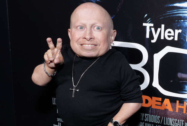 Mandatory Credit: Photo by Eric Charbonneau/REX/Shutterstock (6357181k)
Verne Troyer
'Tyler Perry's BOO! A Madea Halloween' film premiere, Los Angeles, USA - 17 Oct 2016