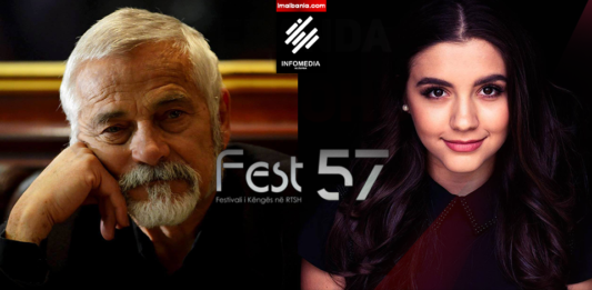 Zbulohen dy moderatorët e “Fest 57”