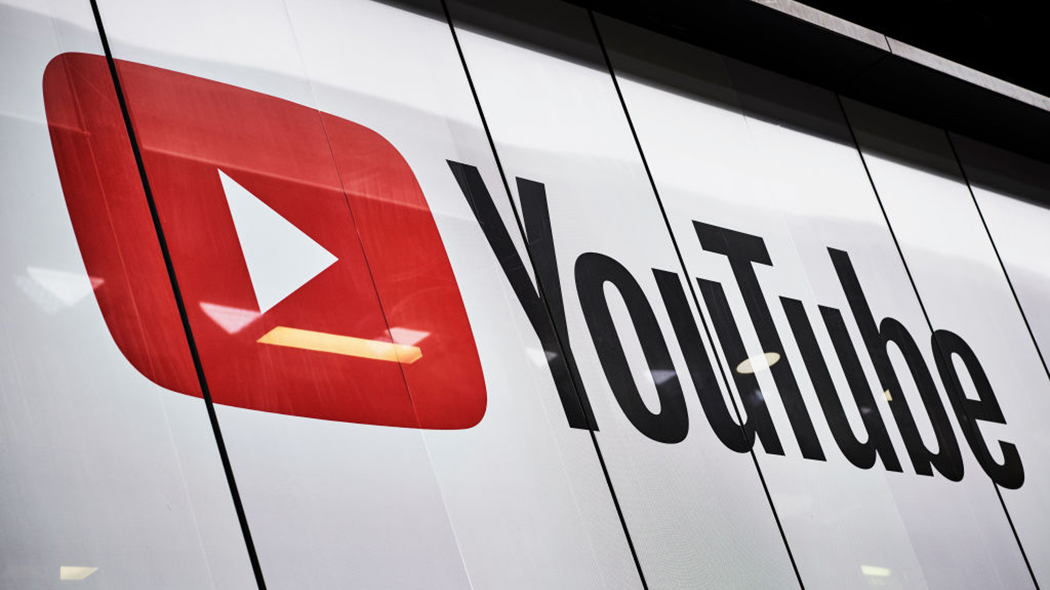 LONDON, UNITED KINGDOM - JUNE 4: Detail of the YouTube logo outside the YouTube Space studios in London, taken on June 4, 2019. (Photo by Olly Curtis/Future Publishing via Getty Images)