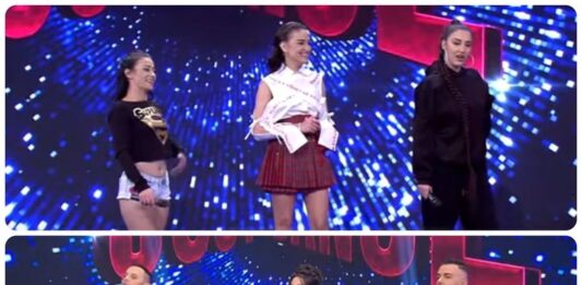 VIDEO | (Zh)vlerësimi i shëmtuar i Albi Nakos për konkurrenten në ‘Just Dance’