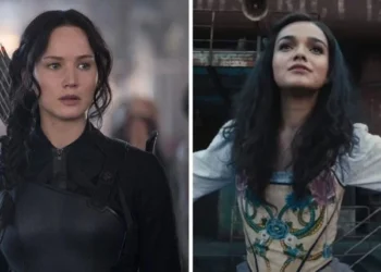 Katniss Everdeen - Jennifer Lawrence